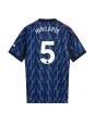 Billige Arsenal Piero Hincapie #5 Bortedrakt 2025-26 Kortermet